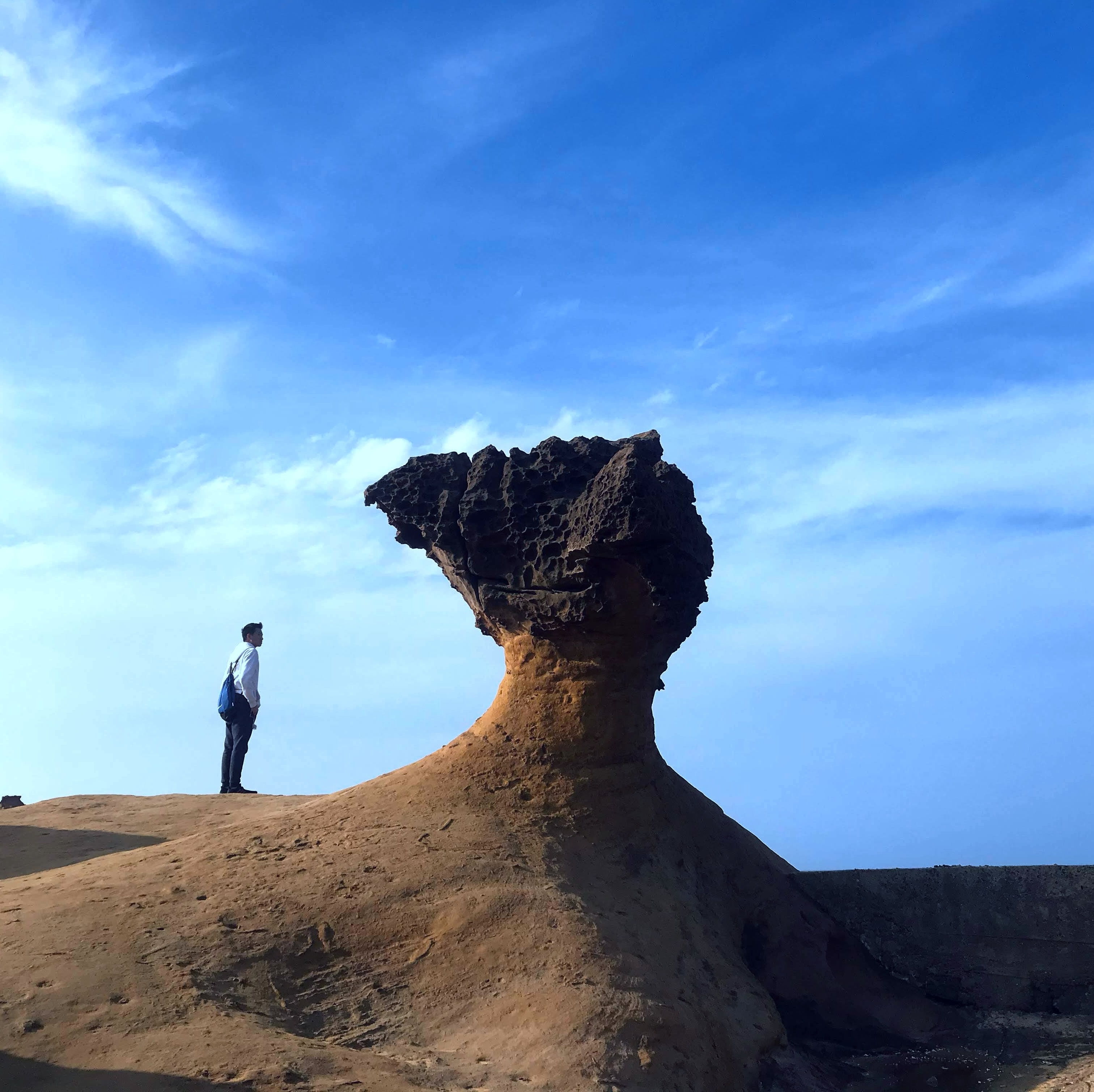 queens head yehliu geopark